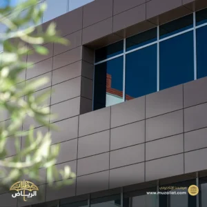 تكسيات الكلادينج الخارجية الرياض