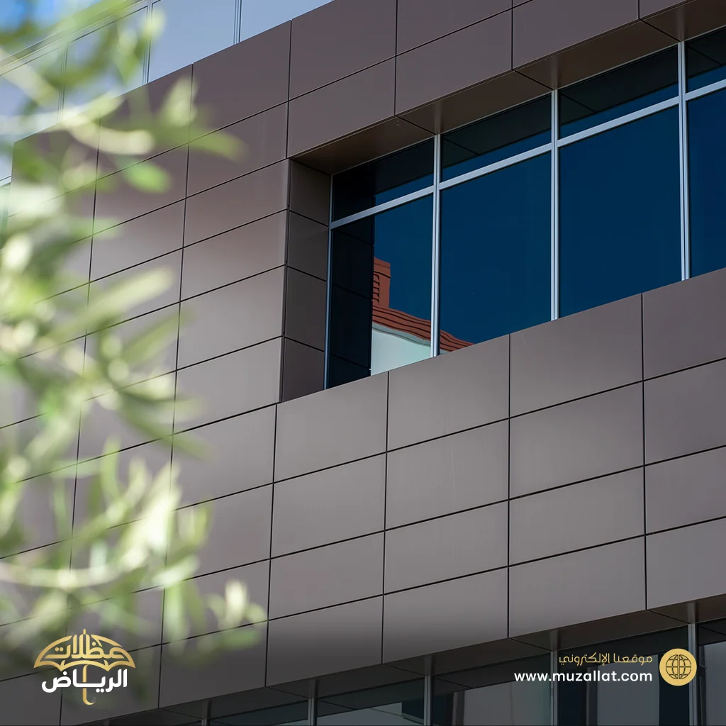 تكسيات الكلادينج الخارجية الرياض