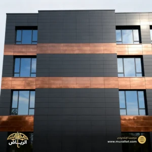 تركيب واجهات المنيوم