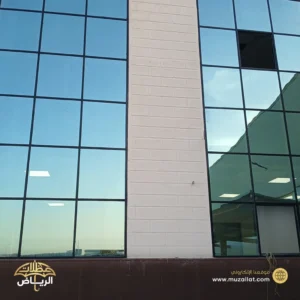 تكسيات واجهات زجاجية