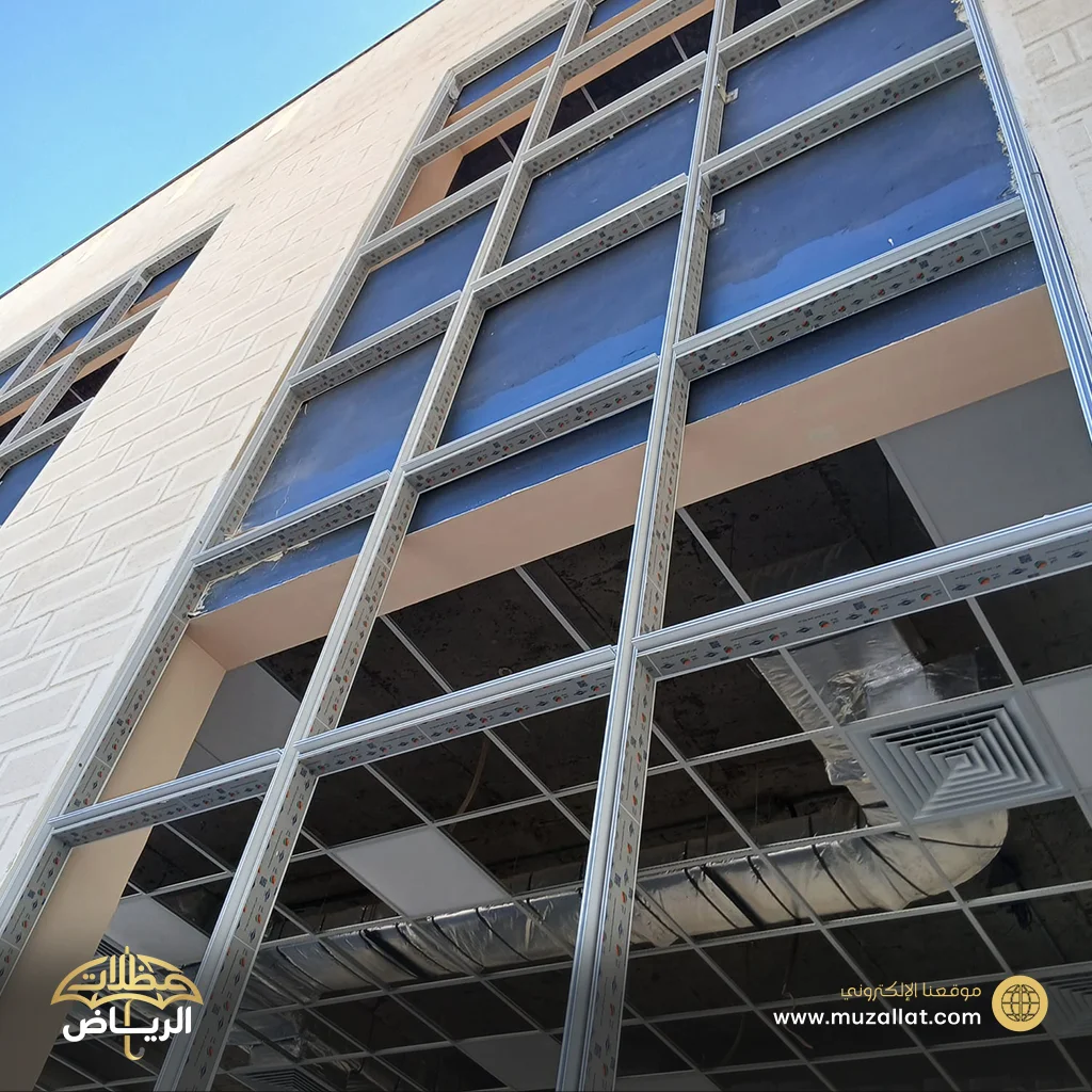 شركة كلادينج واجهات بالرياض