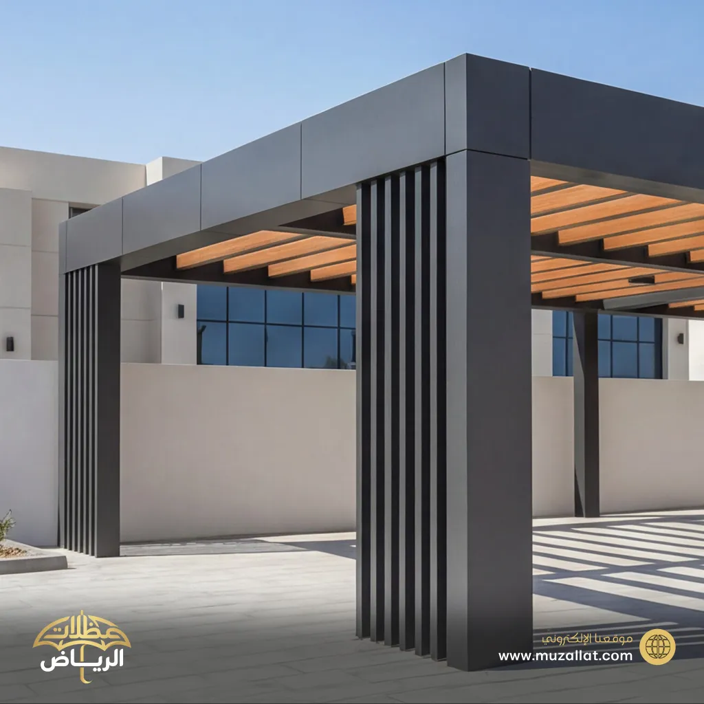 صور مظلات كلادينج شمال الرياض