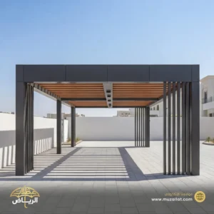 صور مظلات كلادينج شمال الرياض