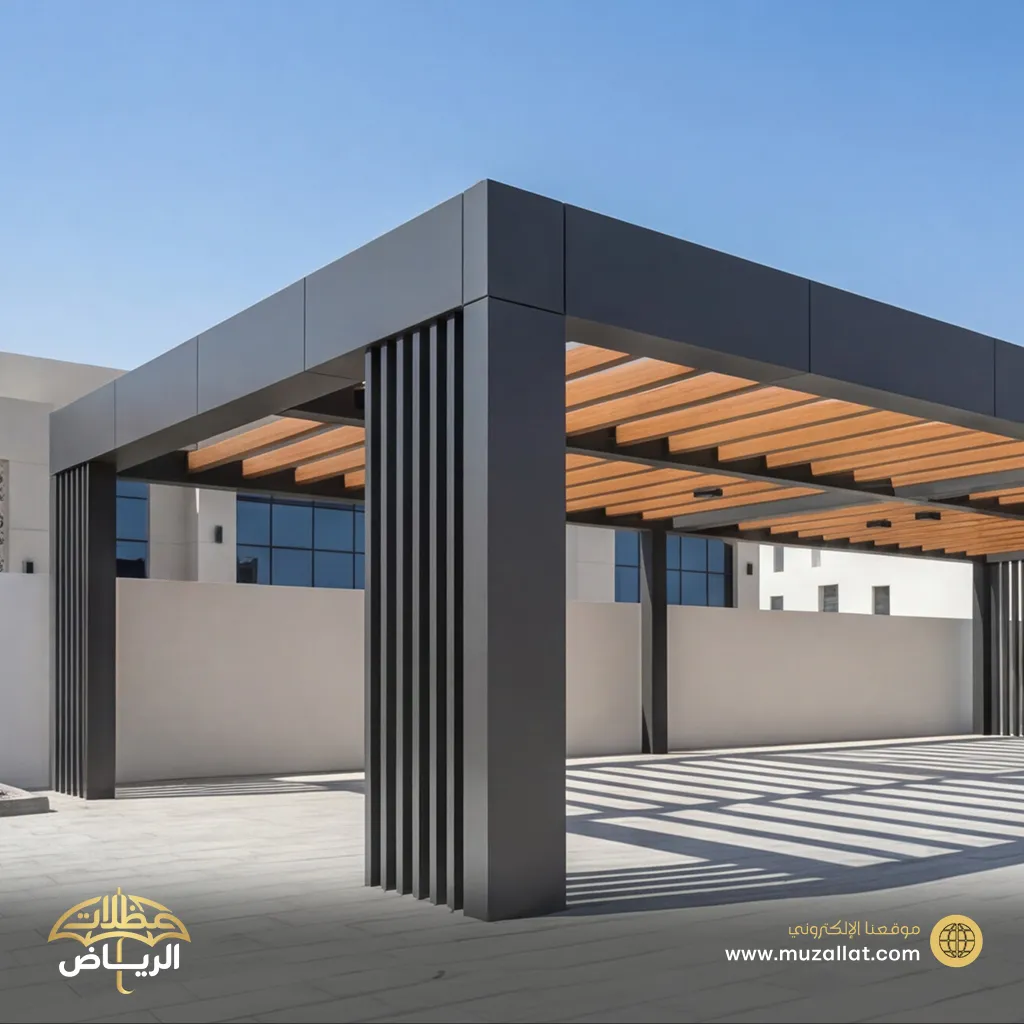 صور مظلات كلادينج شمال الرياض