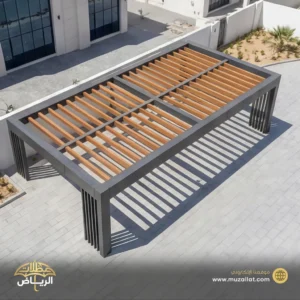 صور مظلات كلادينج شمال الرياض