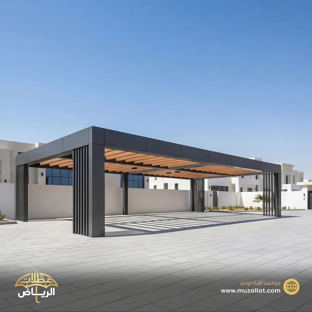 صور مظلات كلادينج شمال الرياض