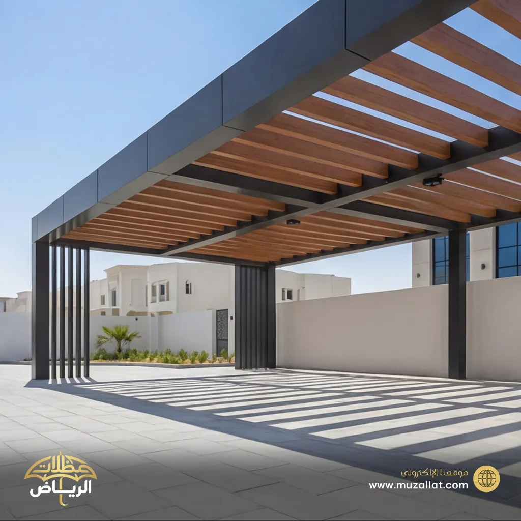 صور مظلات كلادينج شمال الرياض