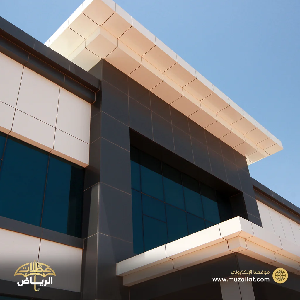 كلادينج واجهات محلات بالرياض