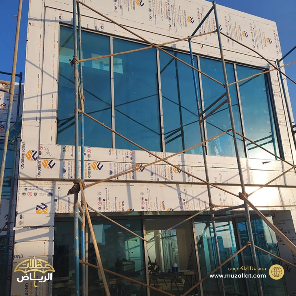 كلادينج واجهات محلات