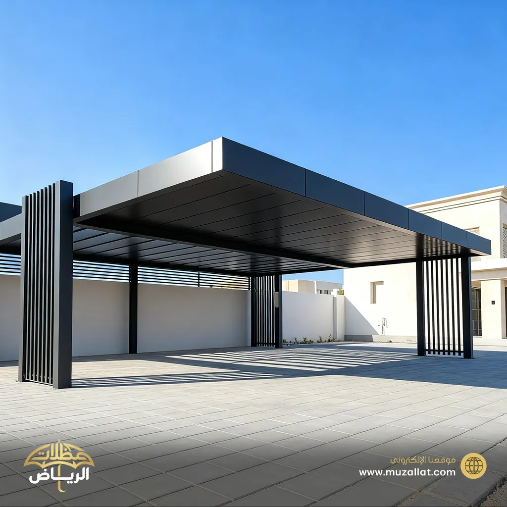 مظلات احوش من أعمالنا شمال الرياض