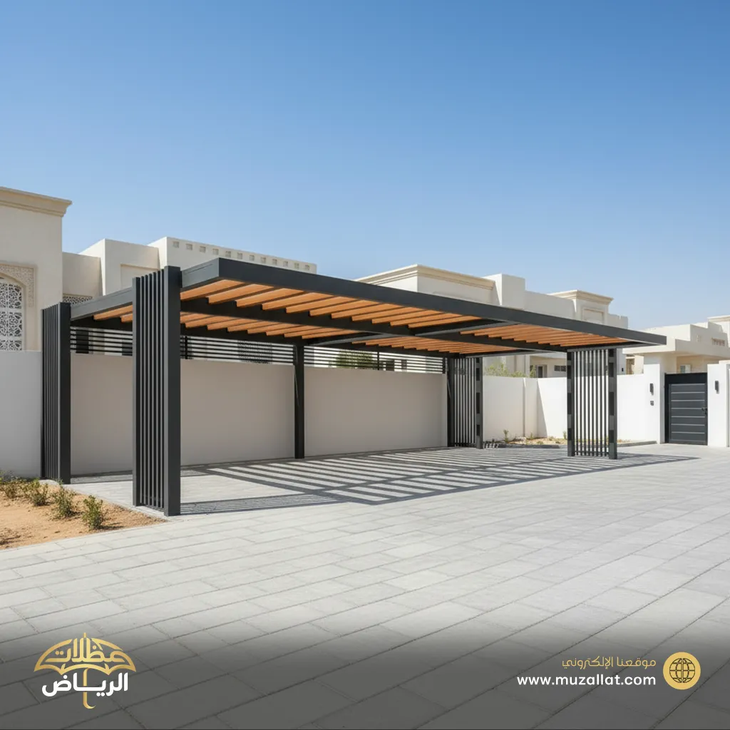 مظلات بديل الكلادينج الرياض