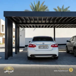 مظلات سيارات كلادينج 