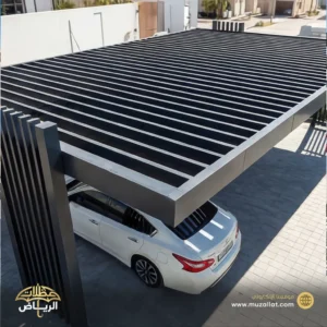 مظلات سيارات كلادينج 