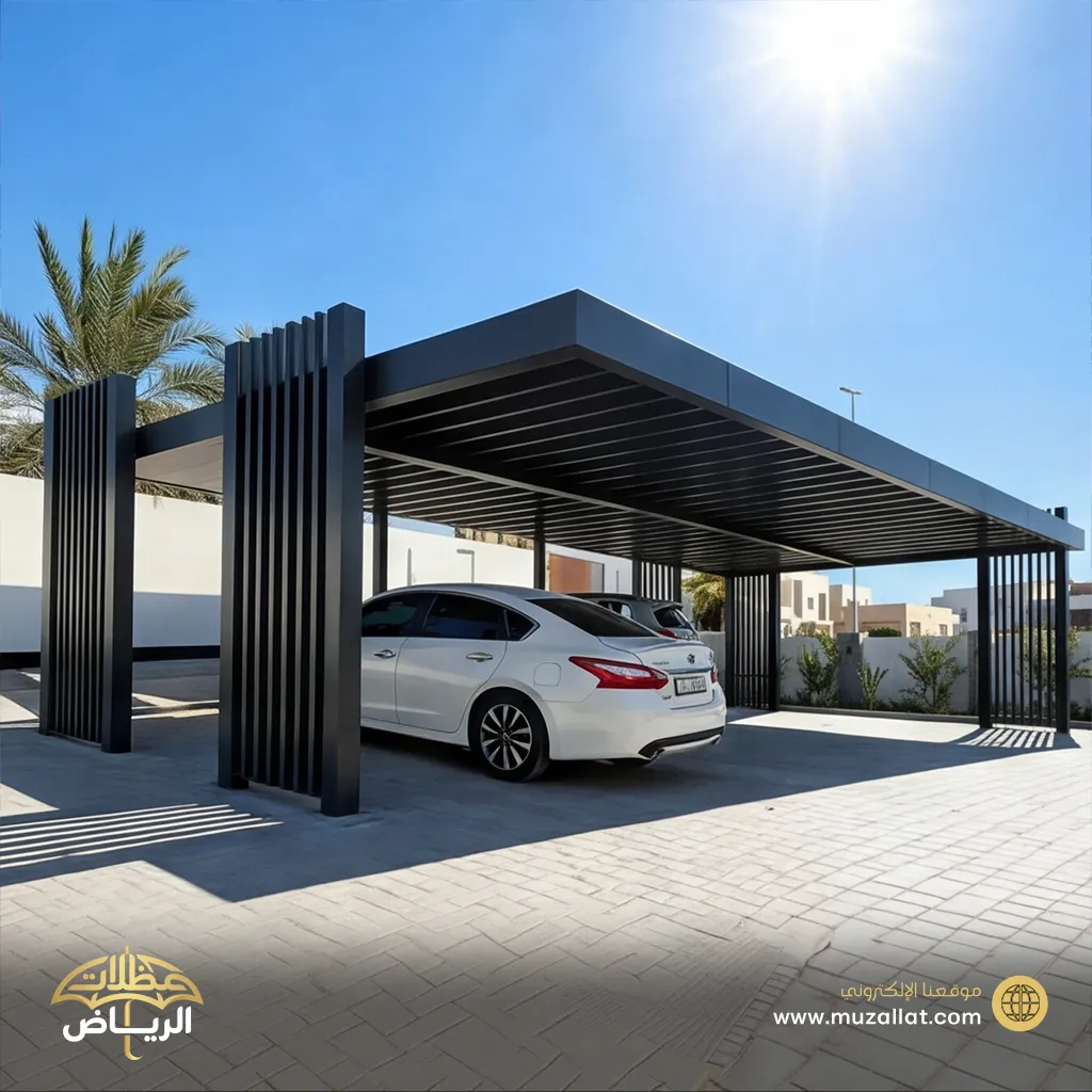 مظلات سيارات كلادينج 