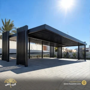 مظلات سيارات كلادينج 