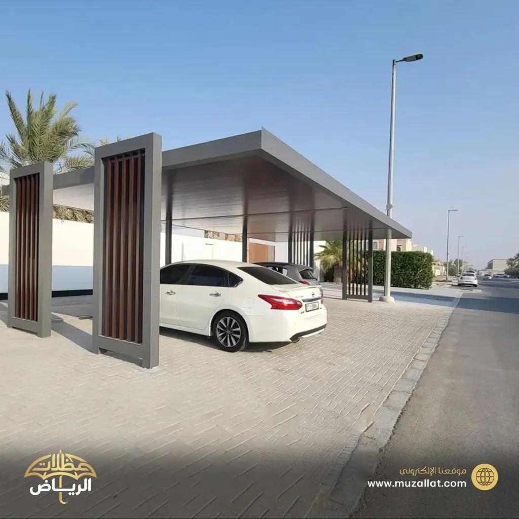 مظلات سيارات كلادينج