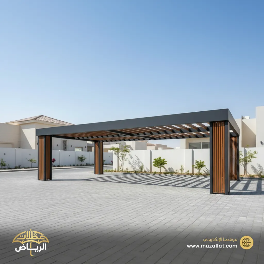 مظلات كلادينج للحدائق