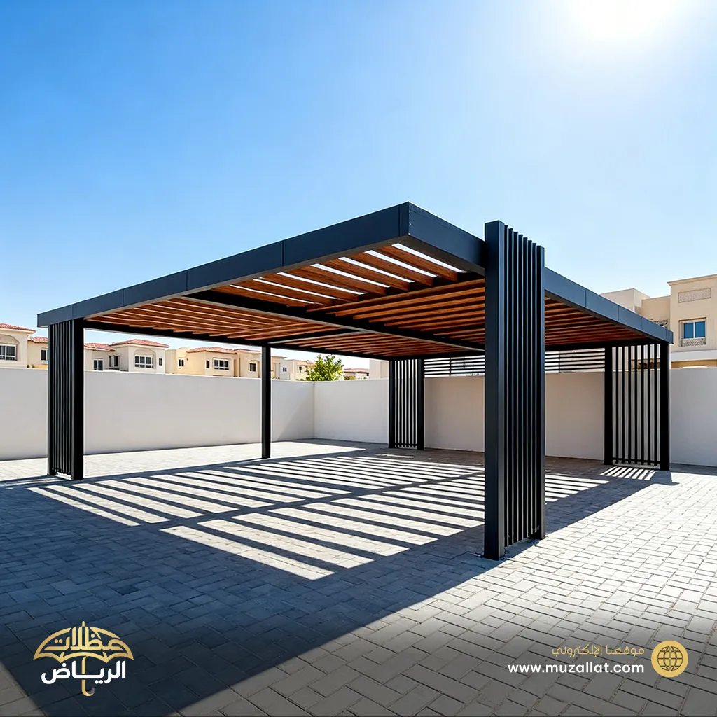 مظلات كلادينج للفلل الرياض