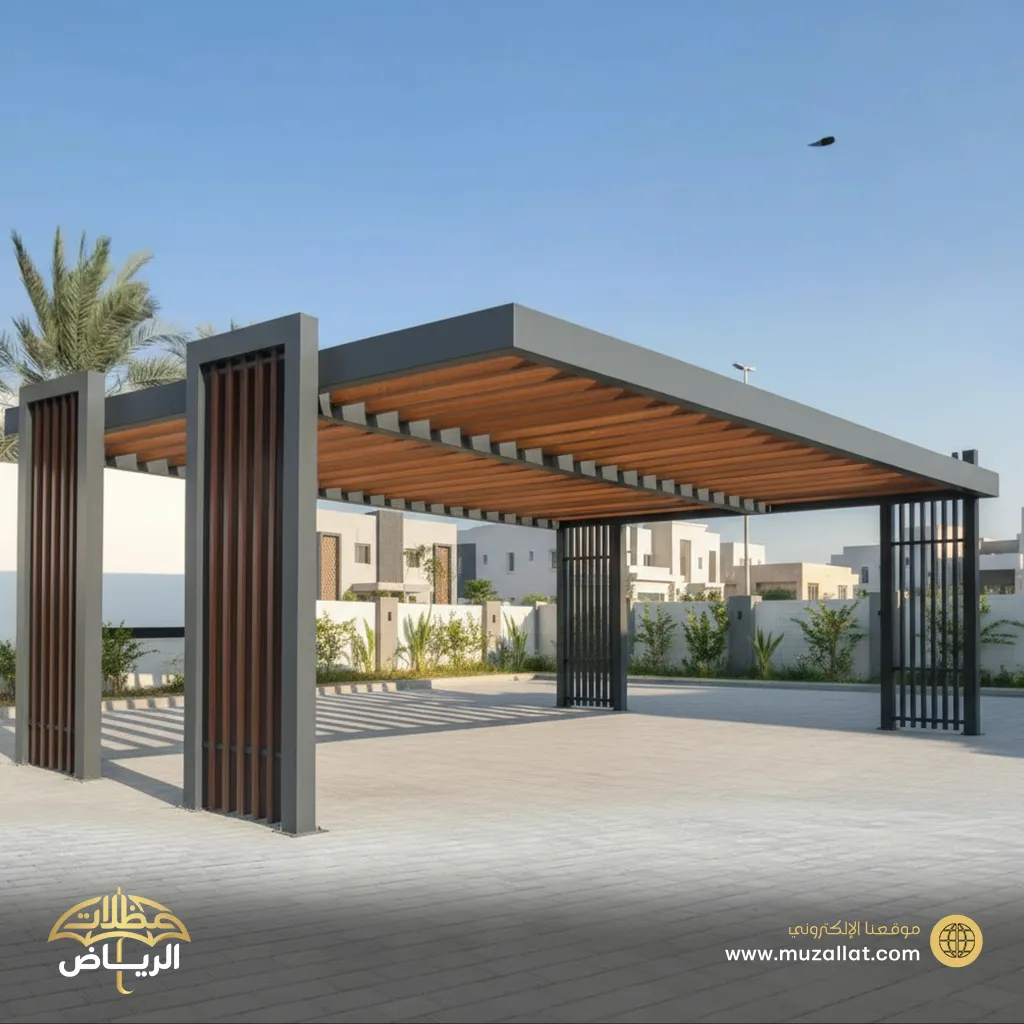 مظلات كلادينج مودرن للفلل