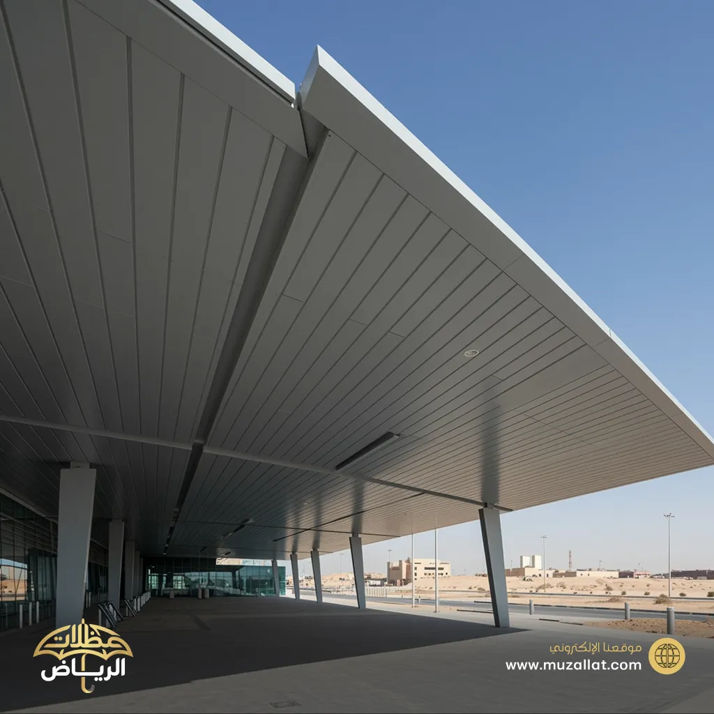 مظلات مواقف كلادينج