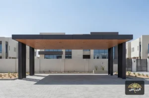 من أعمالنا بالرياض - تركيب مظلات كلادينج