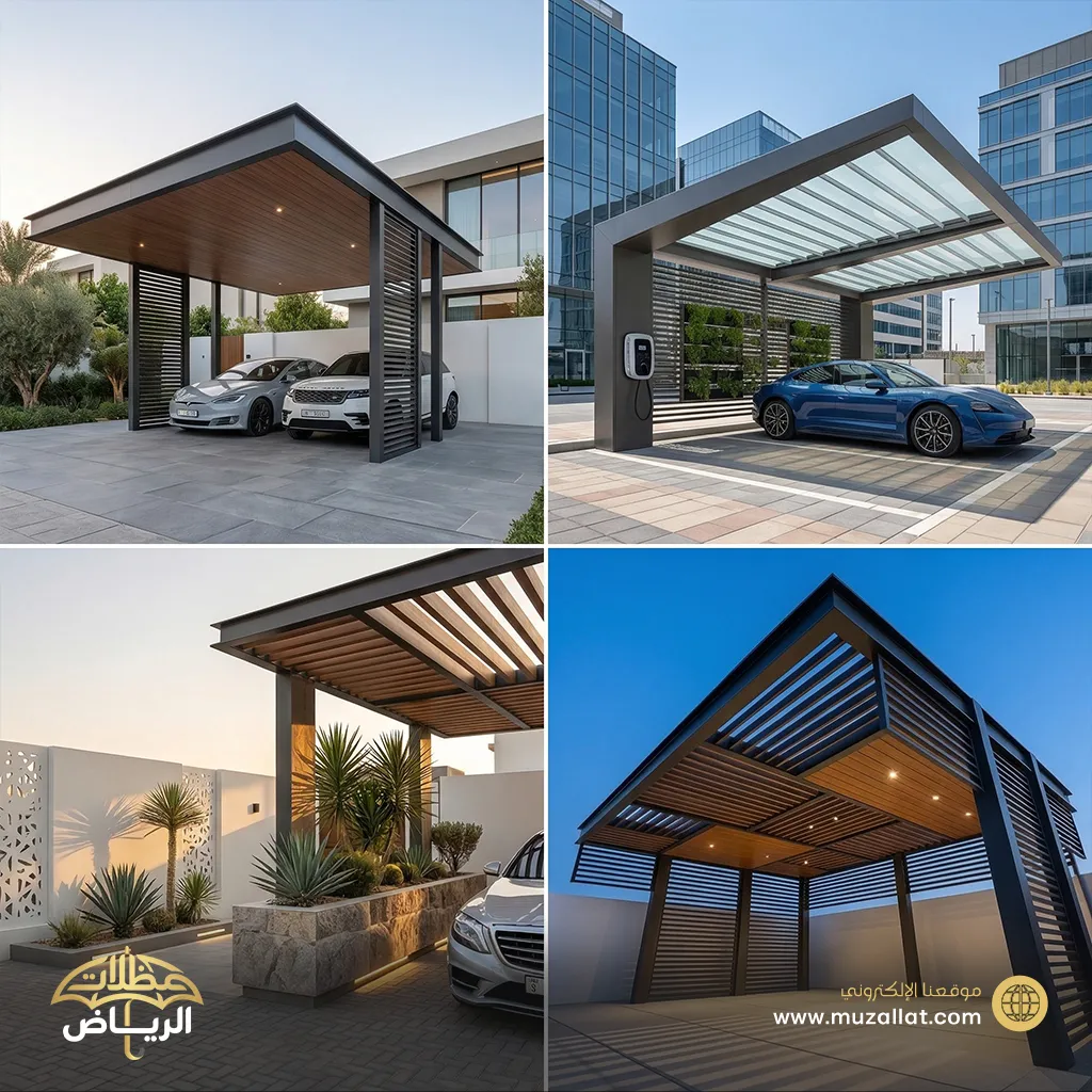 مظلات كلادينج من أعمالنا