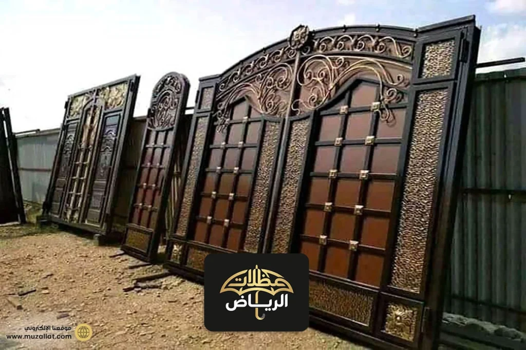 تركيب ابواب حديد الرياض
