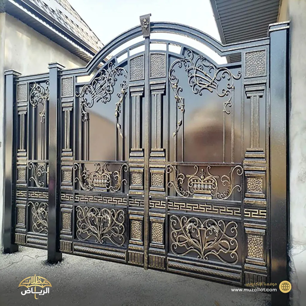 ابواب حديد خارجية بسيطة الرياض