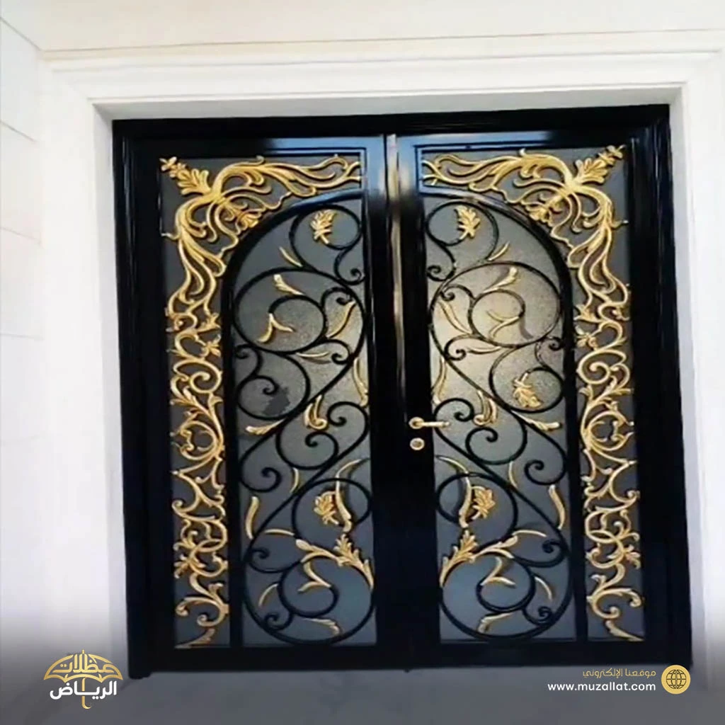 ابواب خارجيه حديثه حي الجبرة بالرياض