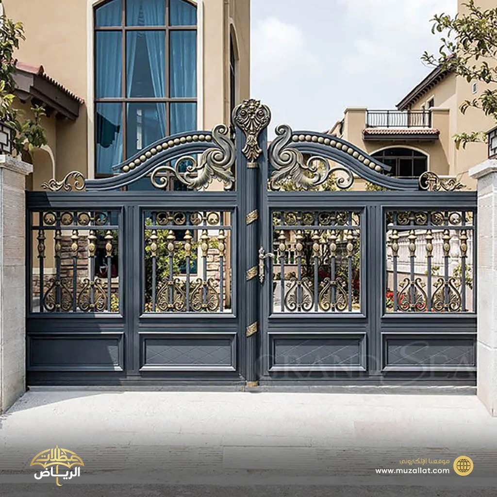 تركيب ابواب حديد الرياض
