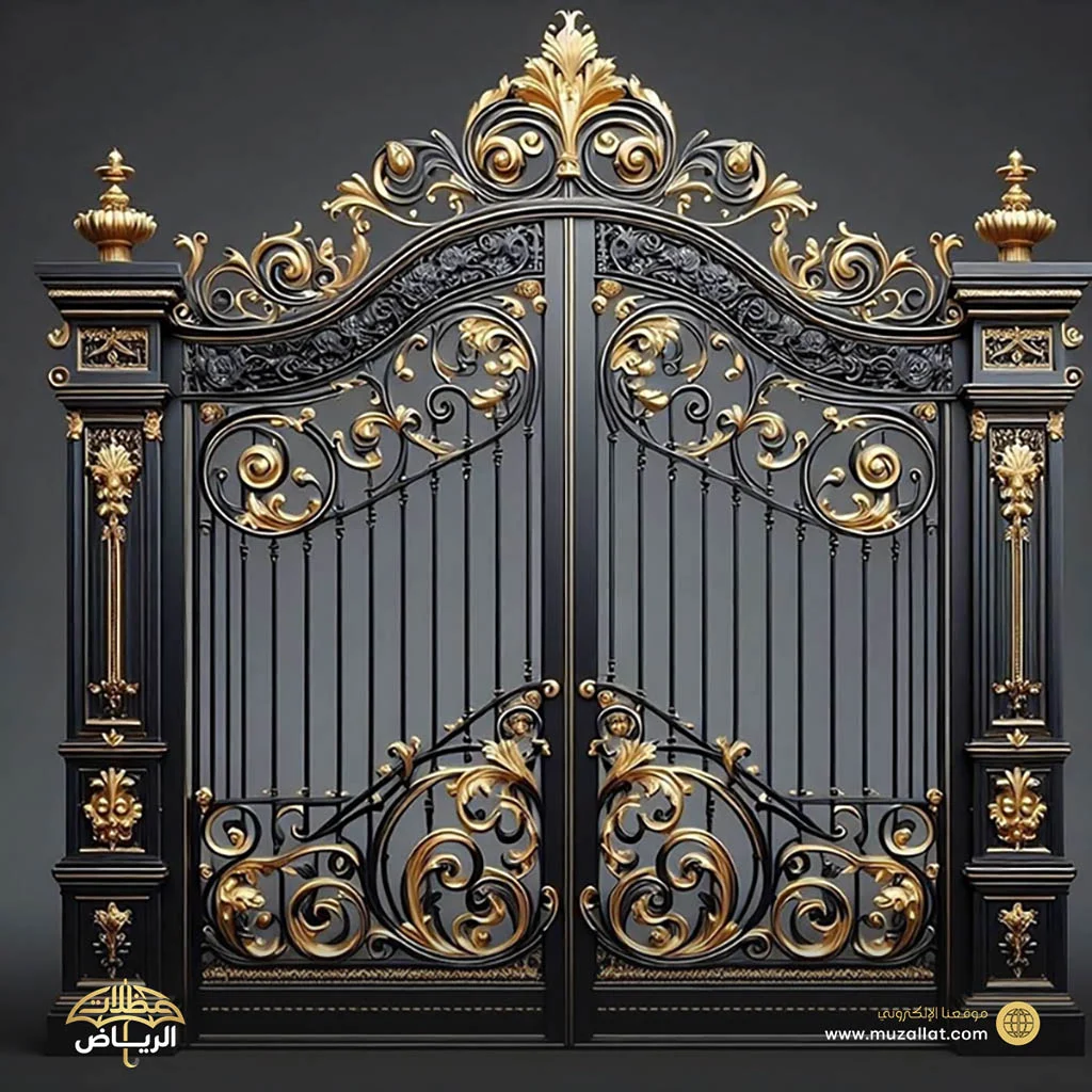 تفصيل ابواب حديد بالرياض