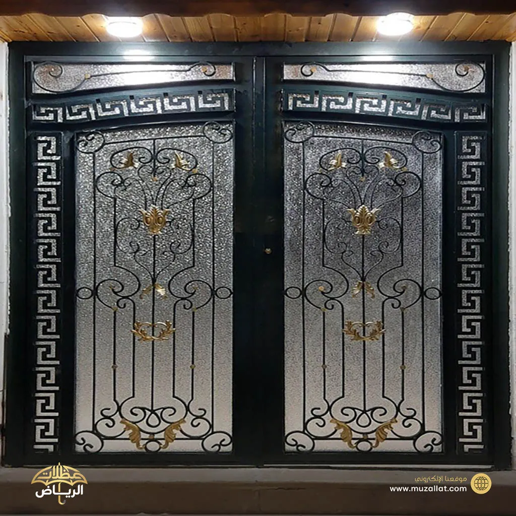 تركيب ابواب حديد خارجية حي المنصورة بالرياض