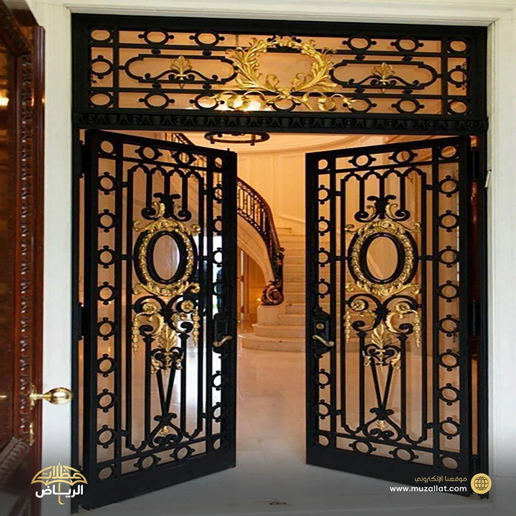 ابواب حديد مودرن الرياض