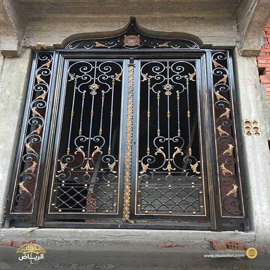 ابواب حديد ليزر حي الزهراء بالرياض