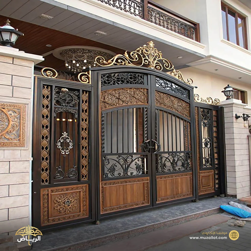 تفصيل ابواب حديد بالرياض