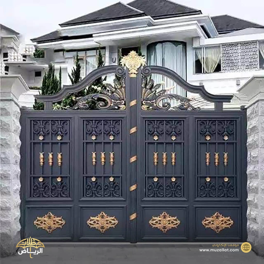 ابواب حديد خارجية للمنازل حي الصالحية بالرياض