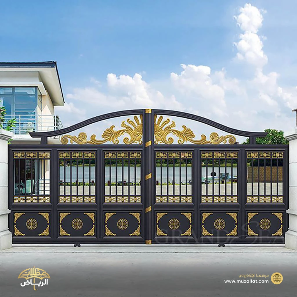 ابواب حديد خارجية بسيطة الرياض