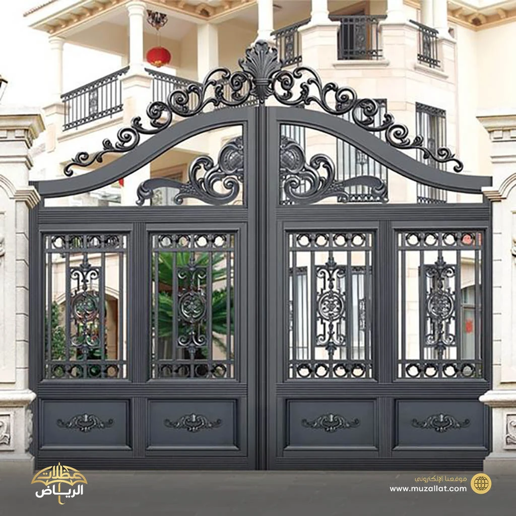 ابواب خارجيه حديثه حي المربع بالرياض