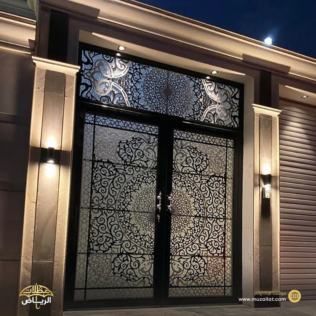 تفصيل ابواب حديد بالرياض
