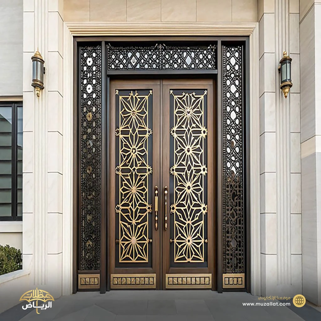 تركيب ابواب حديد خارجية حي الوشام بالرياض