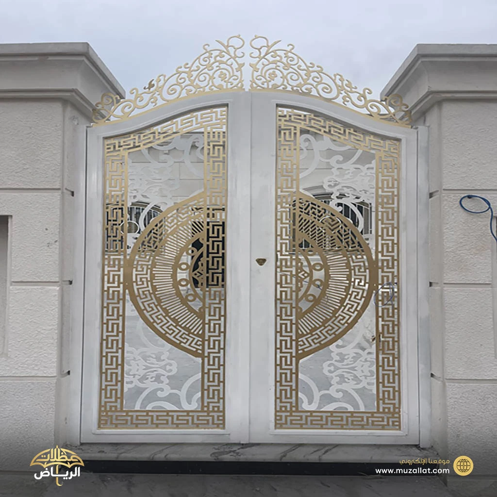 ابواب حديد ليزر حي الديرة بالرياض
