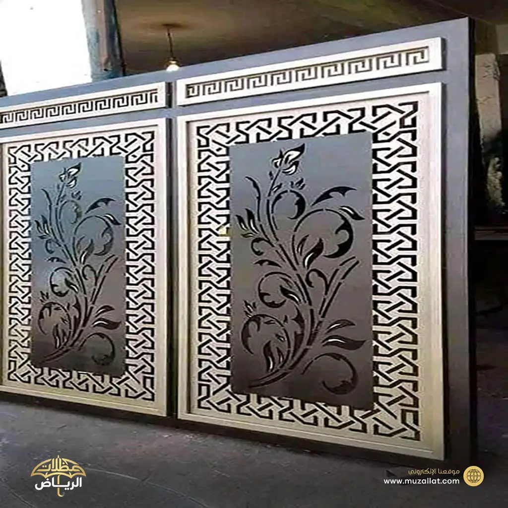 ابواب حديد خارجية بسيطة الرياض