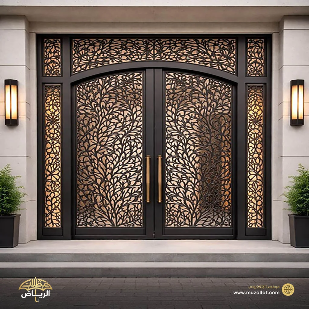 ابواب خارجيه حديثه حي ام سليم بالرياض