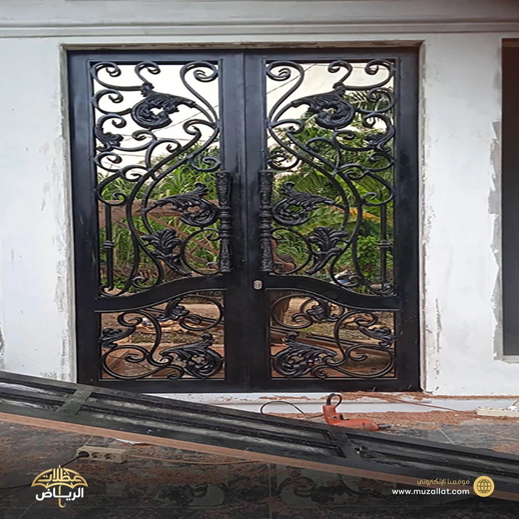 تركيب ابواب حديد الرياض