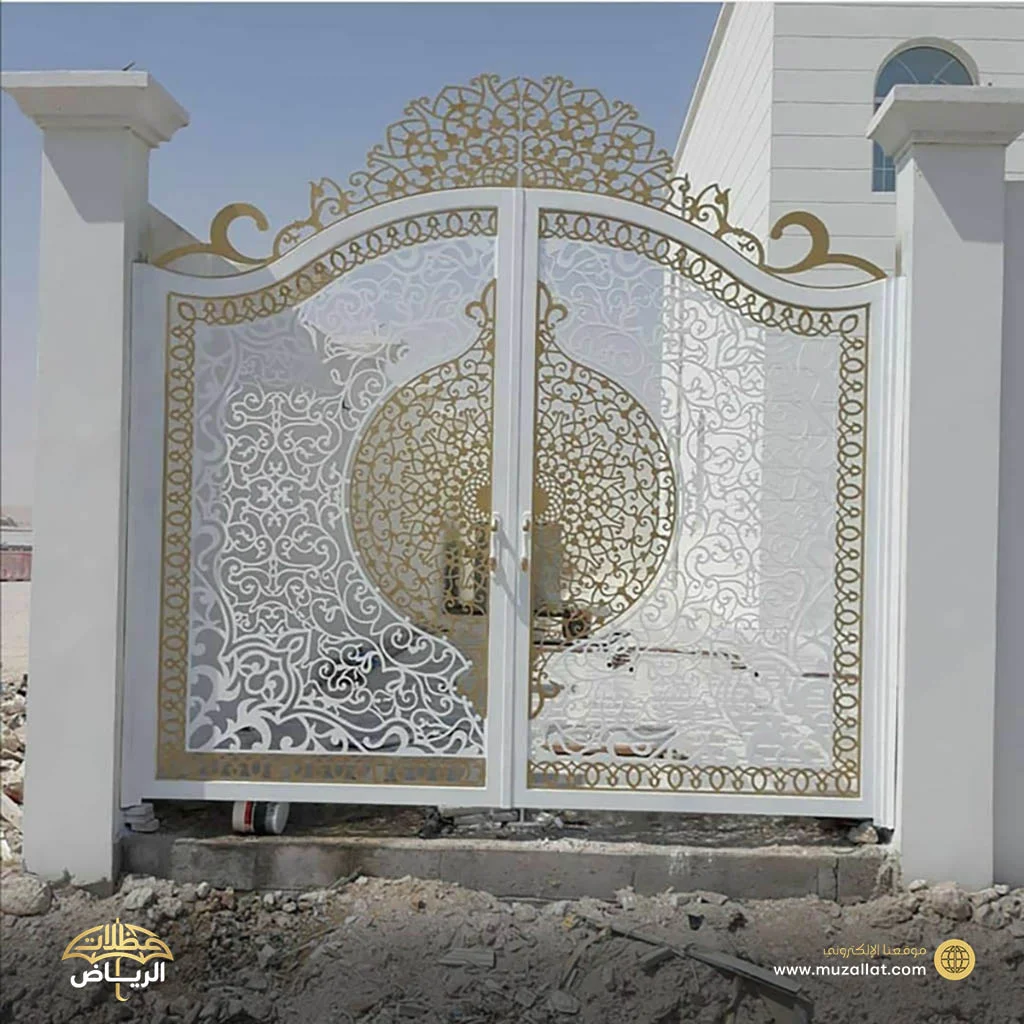 تفصيل ابواب حديد بالرياض