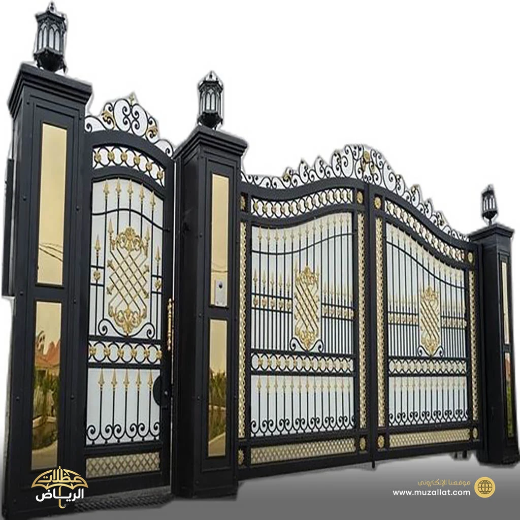 تركيب ابواب حديد خارجية حي الرمال بالرياض