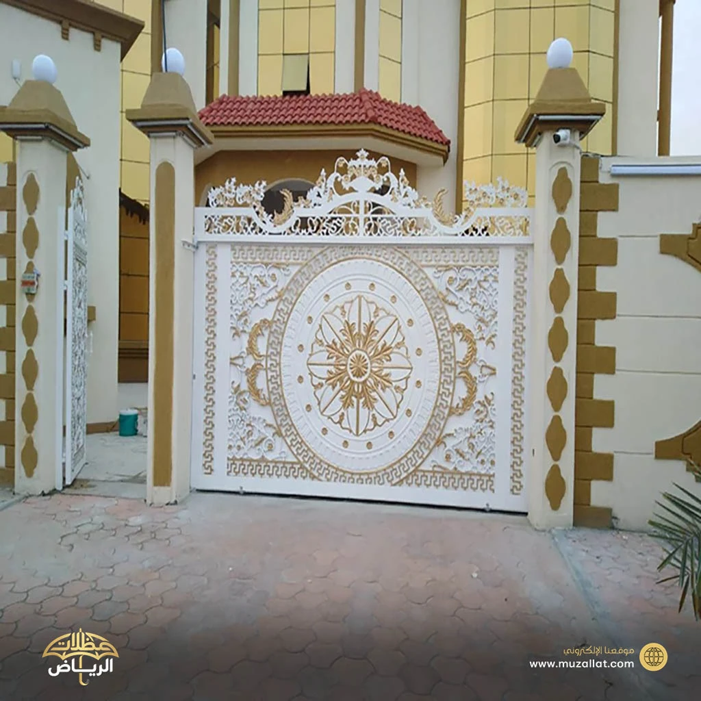 ابواب حديد مودرن الرياض