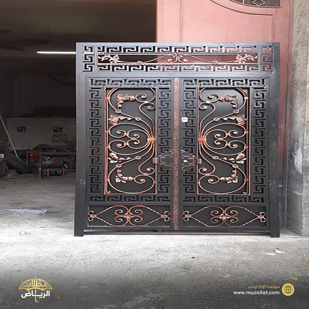 ابواب حديد ليزر حي المؤتمرات بالرياض