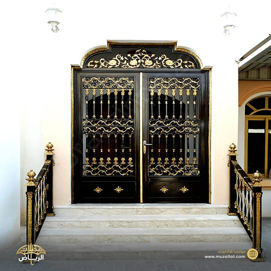 تصميم باب حديد الرياض