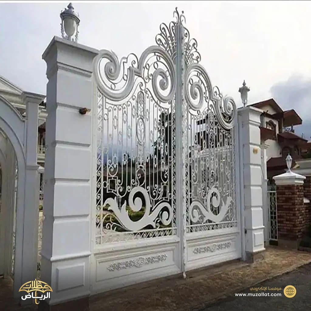 ابواب حديد خارجية بسيطة الرياض